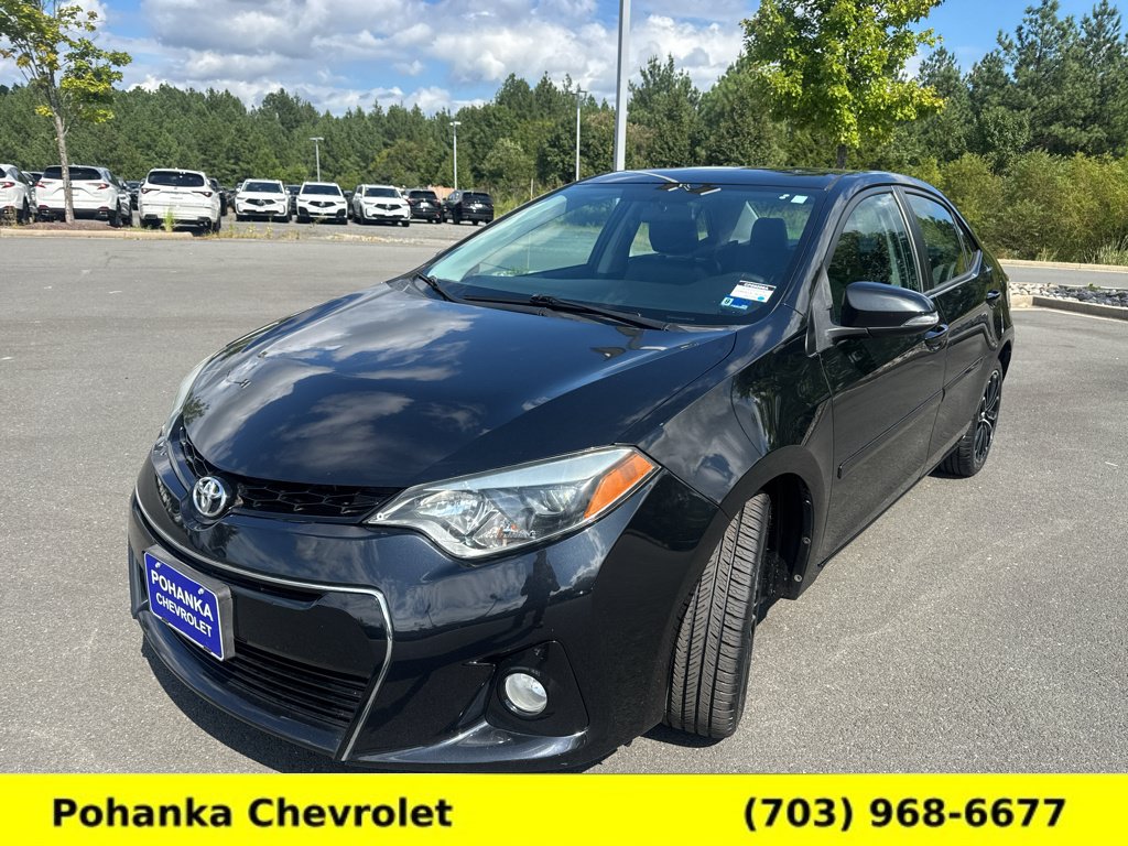 Used 2016 Toyota Corolla S w/ Body Protection Package #1 FWD image 3