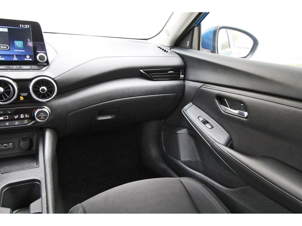 Certified 2025 Nissan Sentra SV w/ All-Weather Package FWD image 10