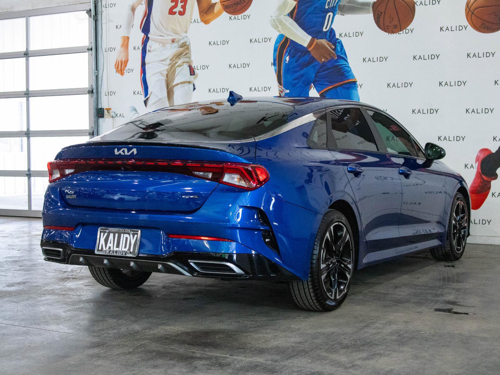 Used 2022 Kia K5 GT-Line image 25