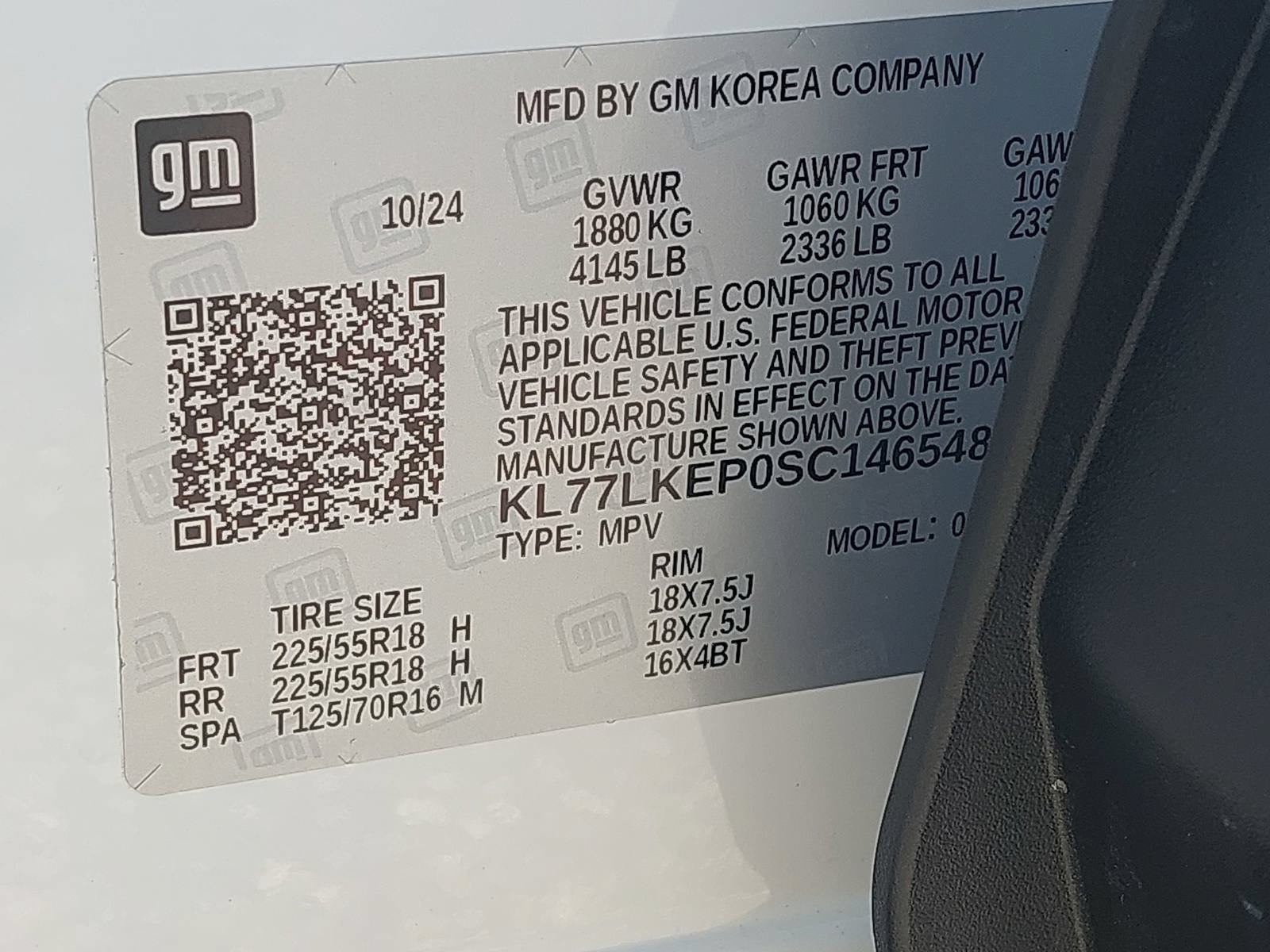 Used 2025 Chevrolet Trax ACTIV w/ Driver Confidence Package FWD image 29