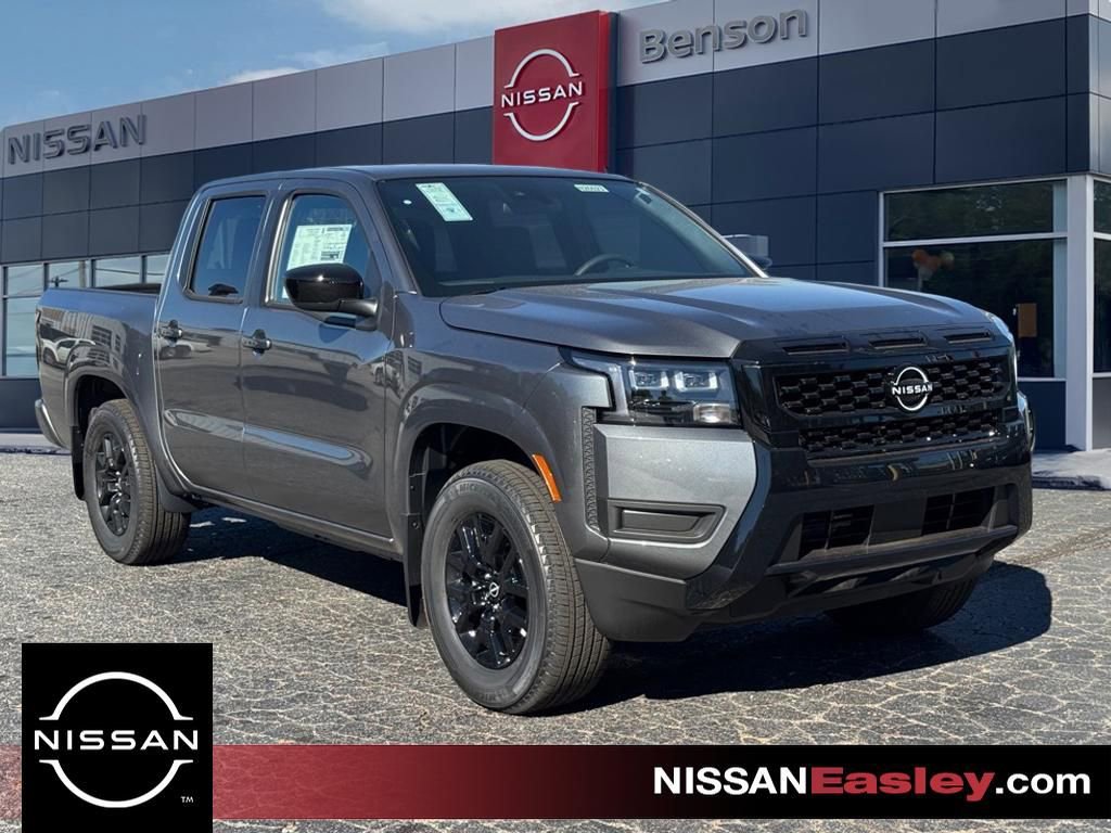 New 2026 Nissan Frontier SV w/ All-Weather Content Package