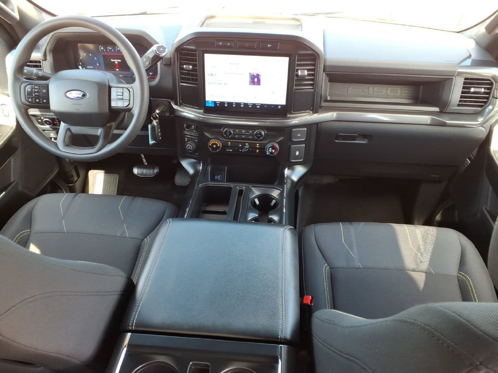 Used 2024 Ford F150 STX w/ STX Black Appearance Package AWD/4WD image 18