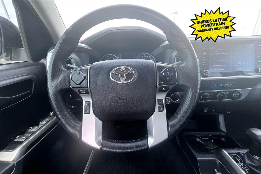 Used 2023 Toyota Tacoma 4x4 Double Cab w/ Trail Edition image 8