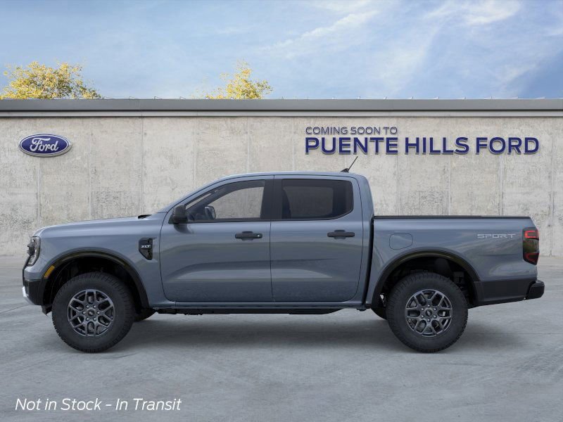 Used 2025 Ford Ranger XLT w/ Equipment Group 301A High image 3