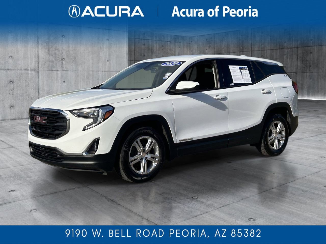 Used 2020 GMC Terrain SLE