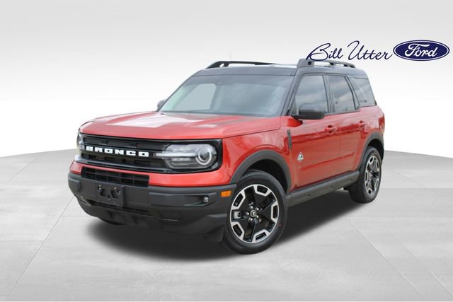 Certified 2024 Ford Bronco Sport Outer Banks w/ Tech Package image 1