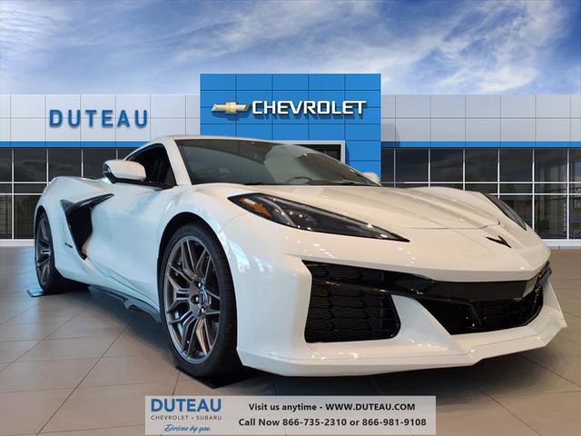 Used 2024 Chevrolet Corvette Z06 image 1