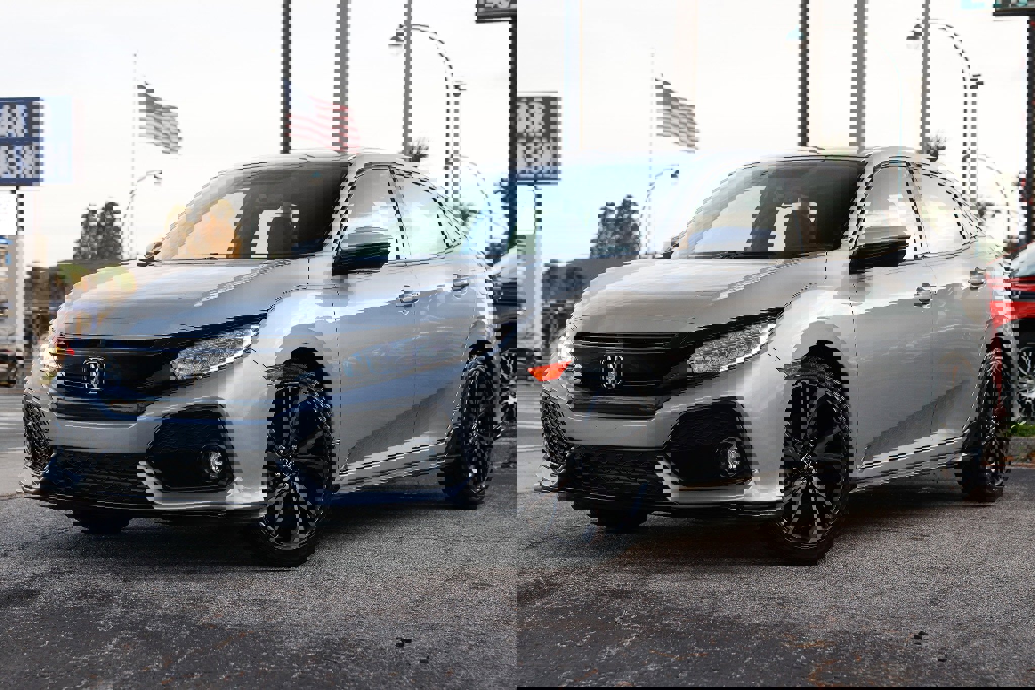 Used 2018 Honda Civic Sport Touring