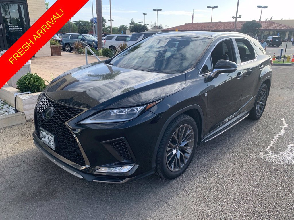 Used 2020 Lexus RX 350 F Sport w/ Accessory Package