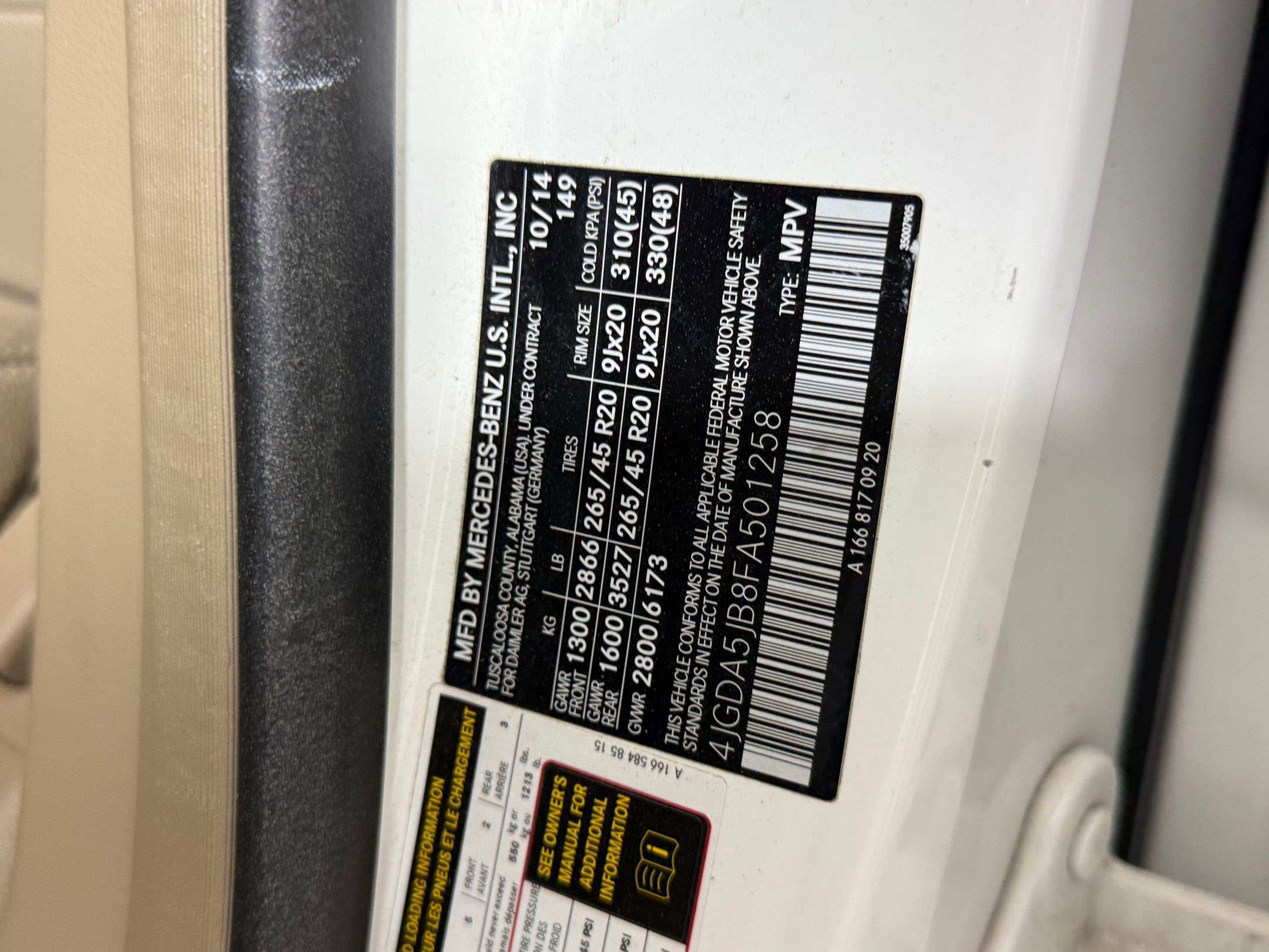 Used 2015 Mercedes-Benz ML 350 2WD image 22