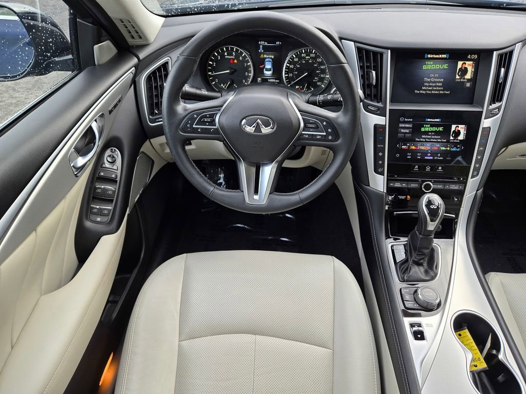 Used 2023 INFINITI Q50 Luxe w/ Cargo Package image 11
