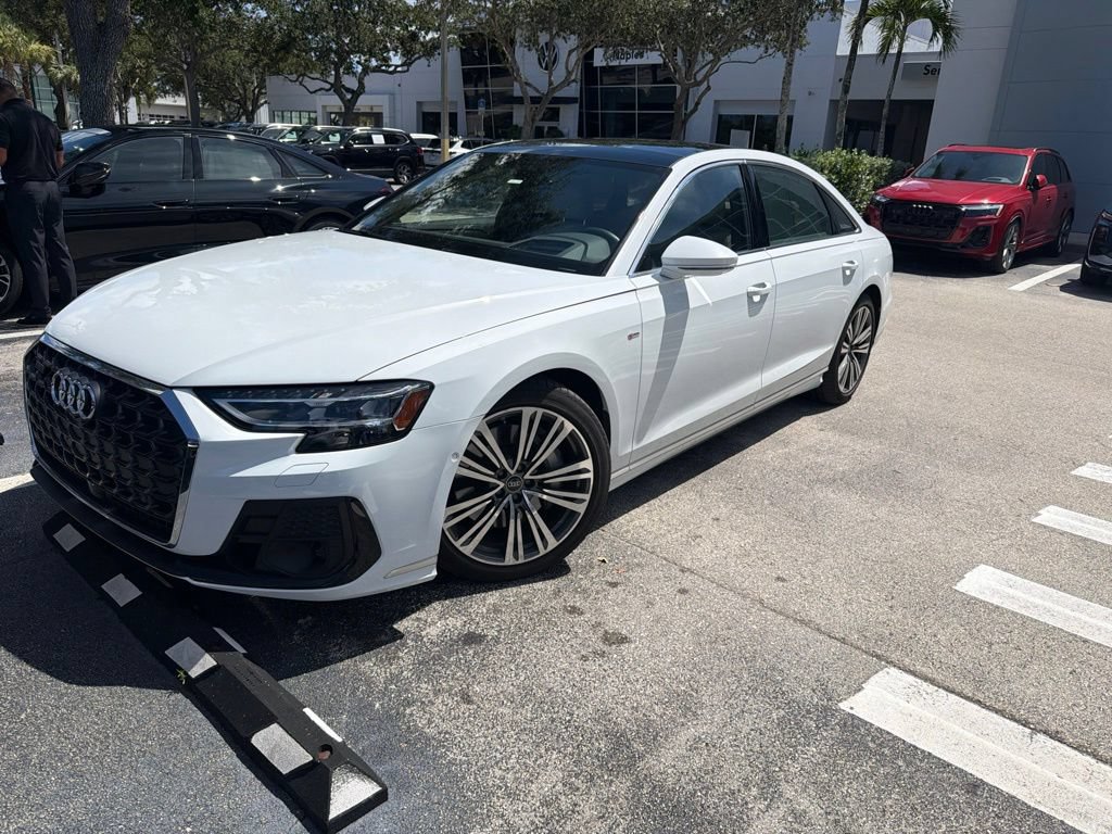 Certified 2024 Audi A8 L 3.0T w/ Comfort Plus Package AWD/4WD image 4