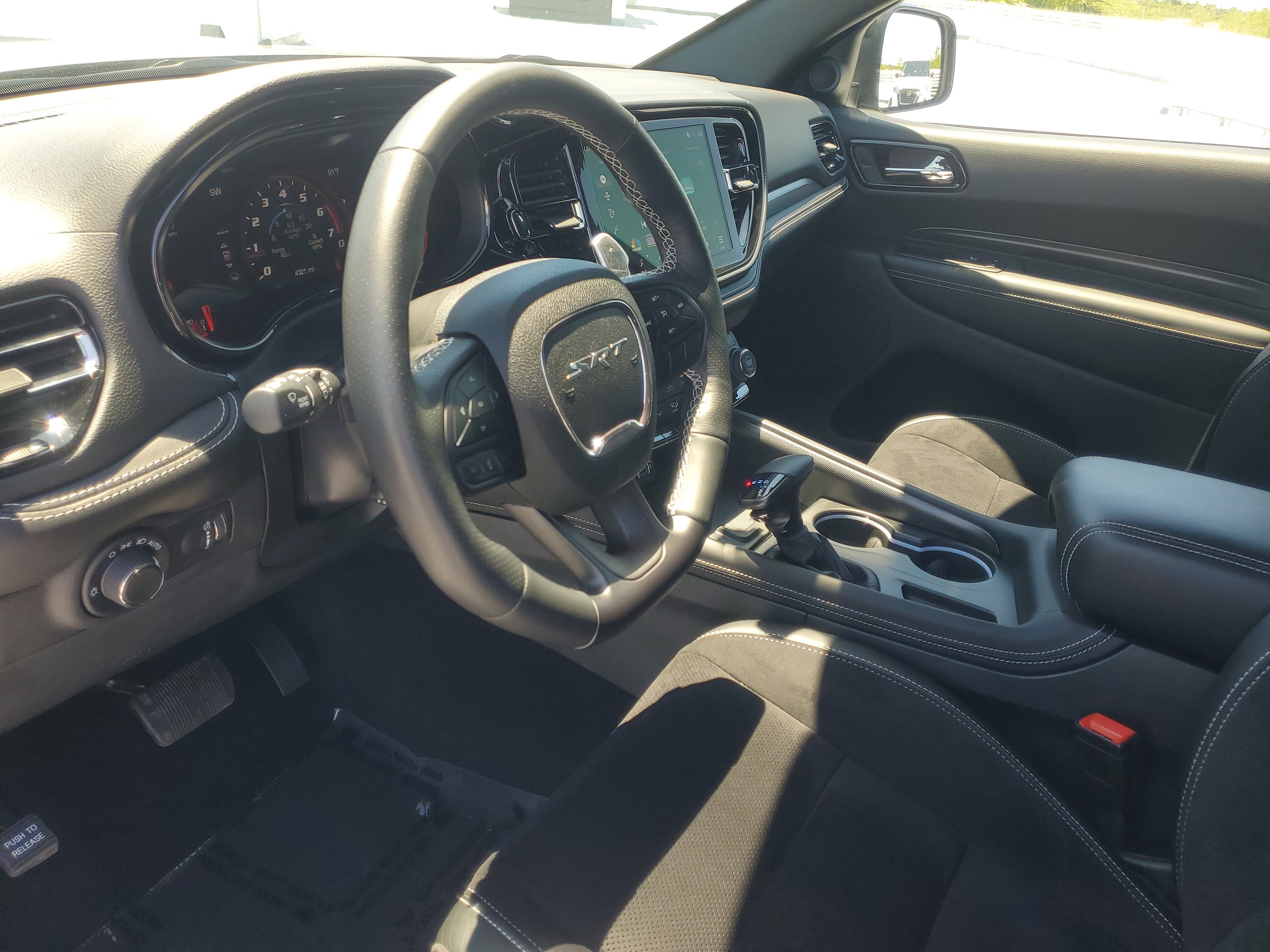 Used 2024 Dodge Durango SRT Hellcat w/ Black Package AWD/4WD image 17