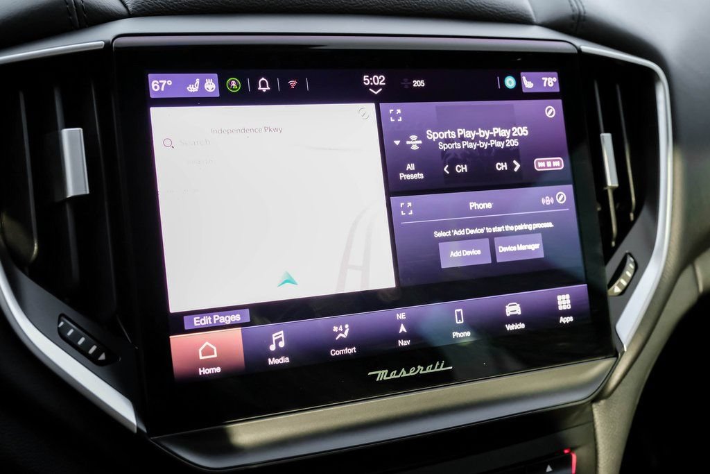 Used 2023 Maserati Ghibli Modena RWD image 27
