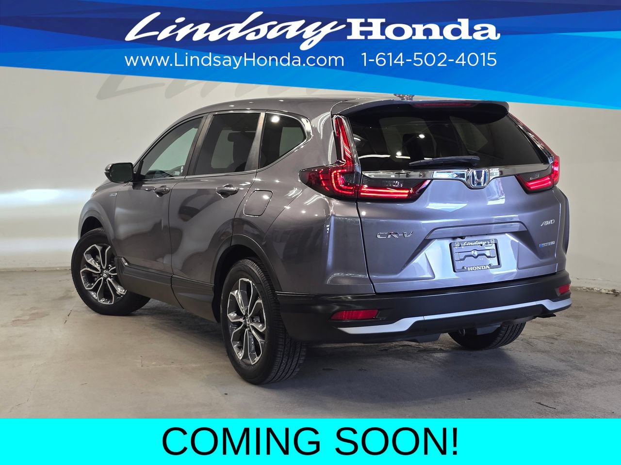 Used 2021 Honda CR-V EX-L image 8