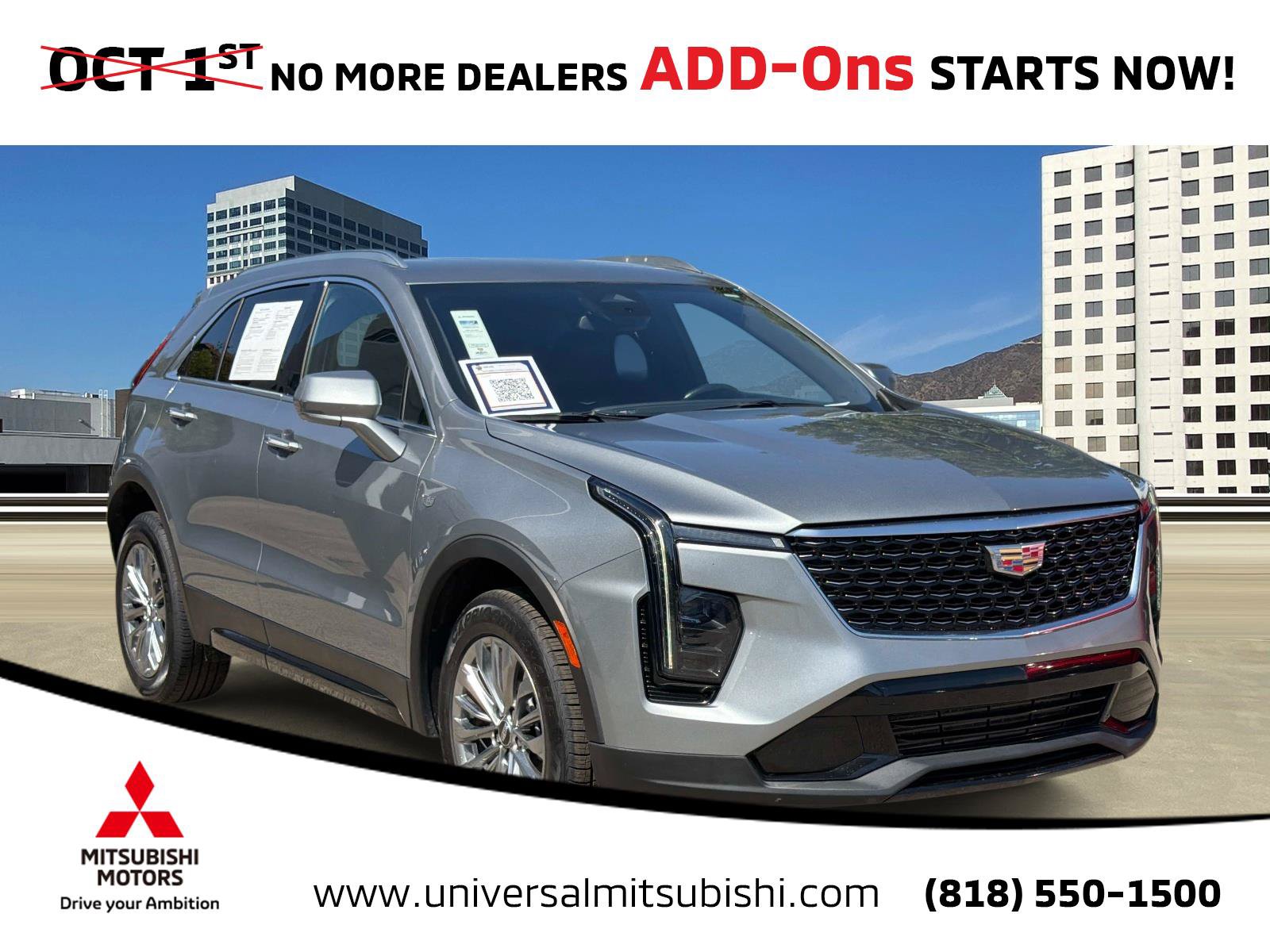 Used 2024 Cadillac XT4 Premium Luxury