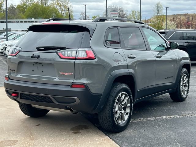 Used 2023 Jeep Cherokee Trailhawk AWD/4WD image 47