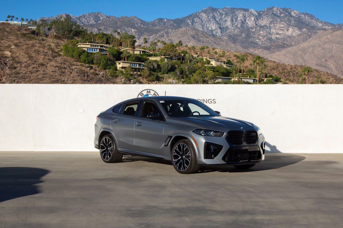 Certified 2025 BMW X6 M Competition w/ Executive Package