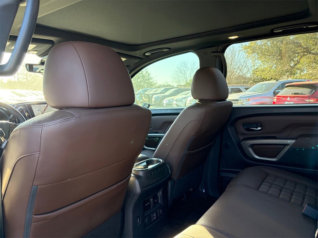 Used 2024 Nissan Titan Platinum Reserve w/ Moonroof Package image 22