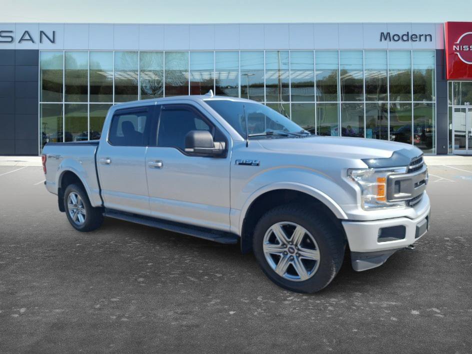 Used 2018 Ford F150 XLT w/ Equipment Group 302A Luxury AWD/4WD image 3