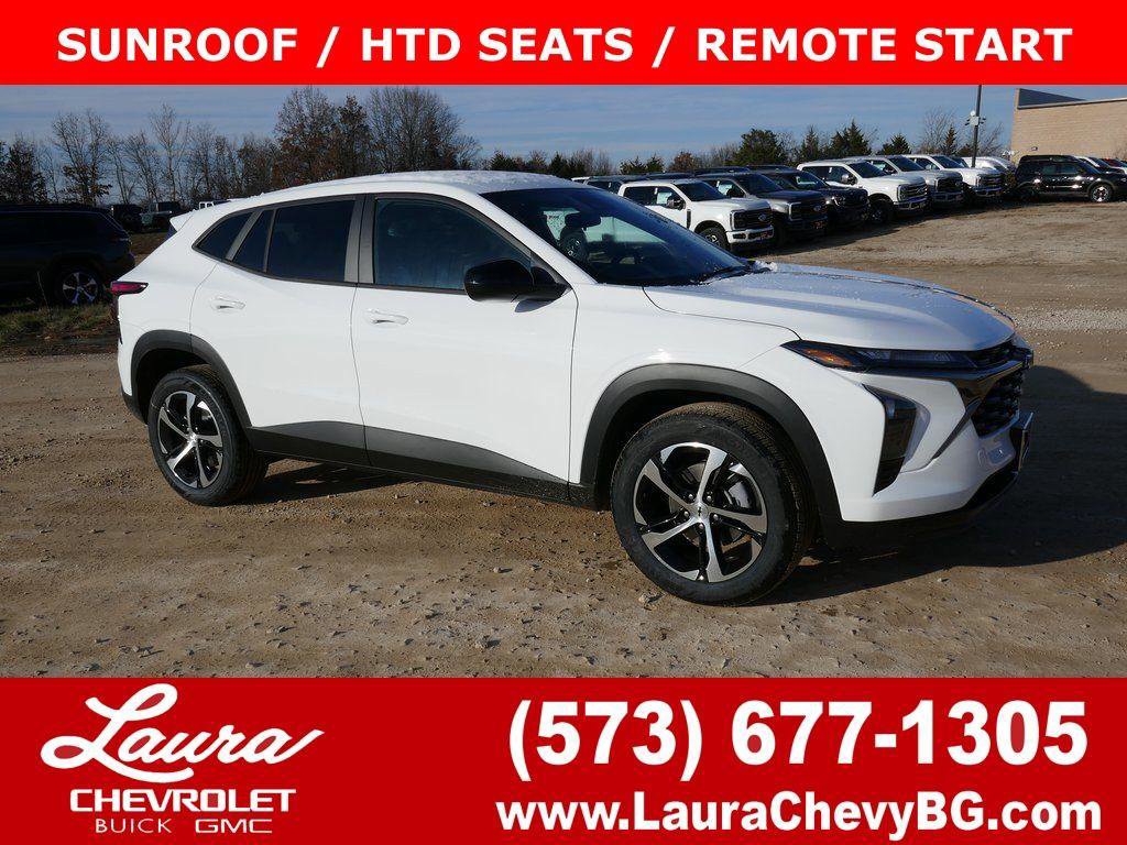 New 2026 Chevrolet Trax RS w/ Sunroof Package image 1