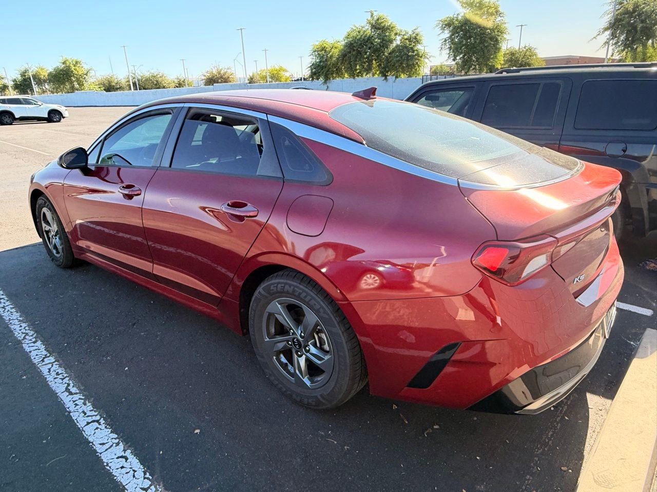 Used 2021 Kia K5 LXS FWD image 6