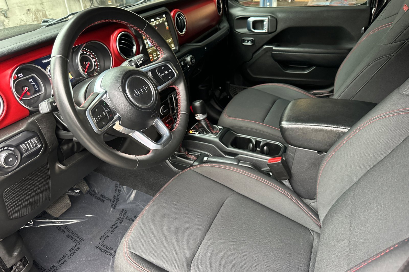 Used 2022 Jeep Wrangler Unlimited Rubicon w/ LED Lighting Group image 10