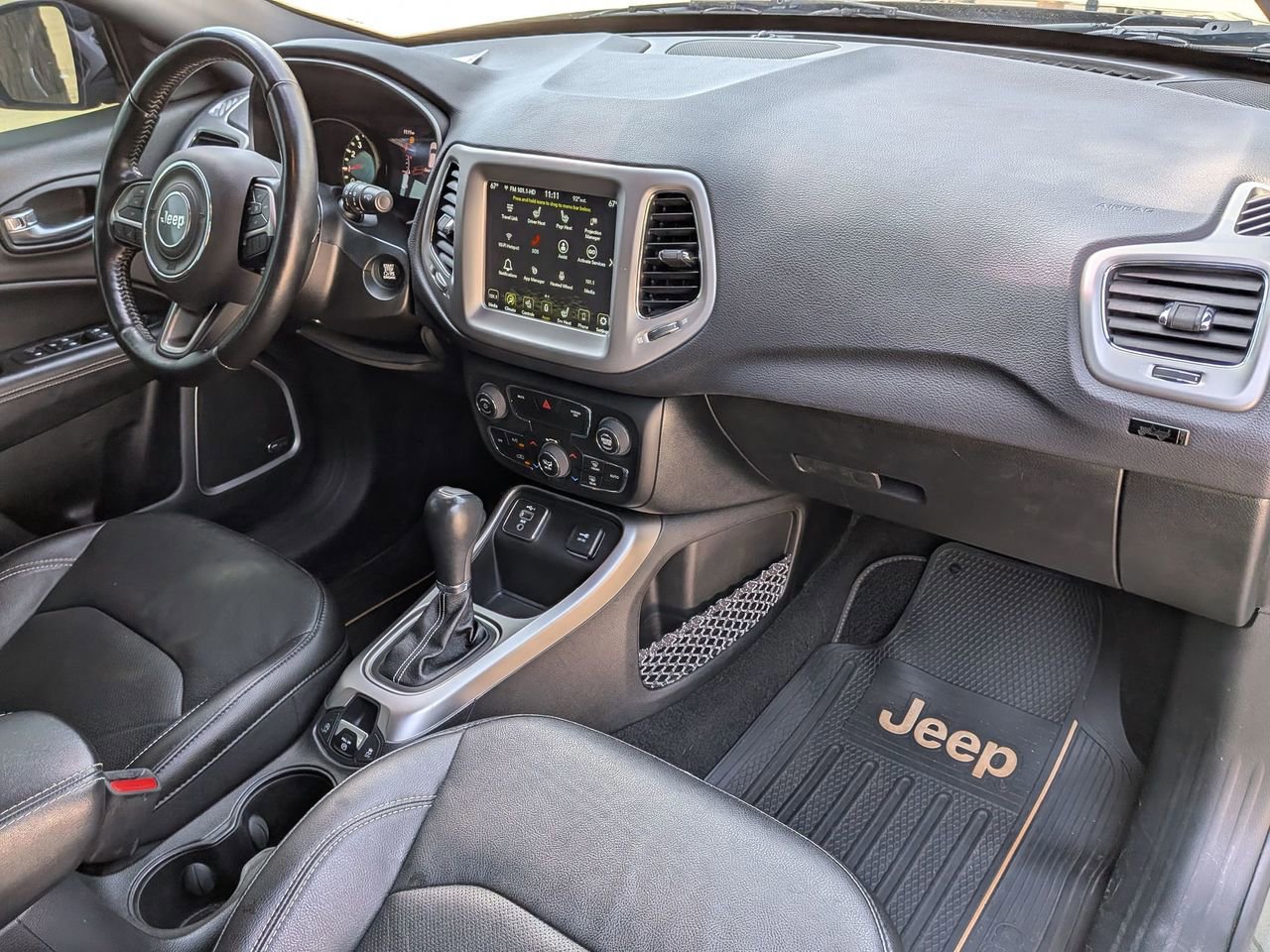 Used 2021 Jeep Compass Latitude w/ Sun and Sound Group FWD image 25