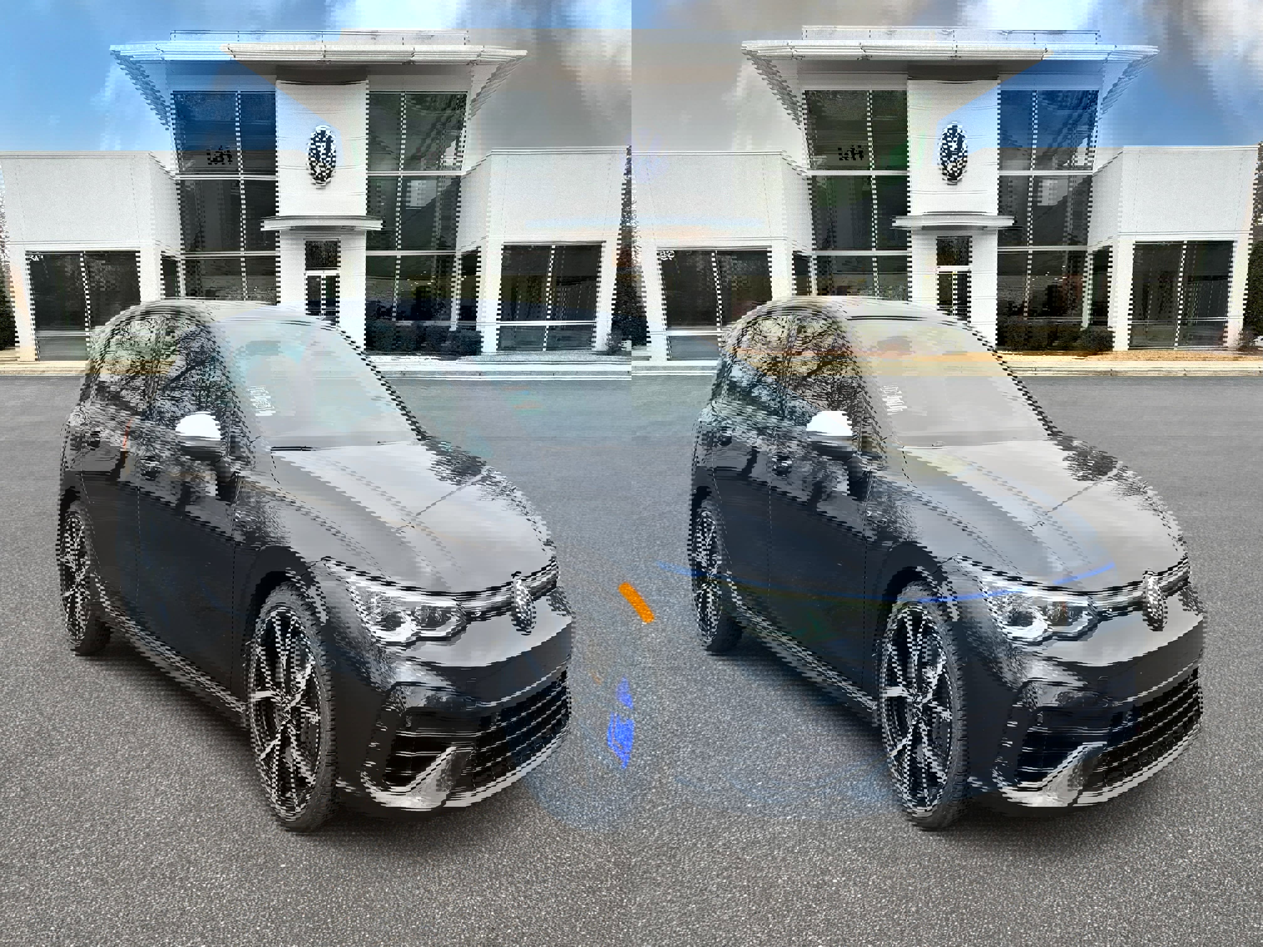 Certified 2022 Volkswagen Golf R image 1