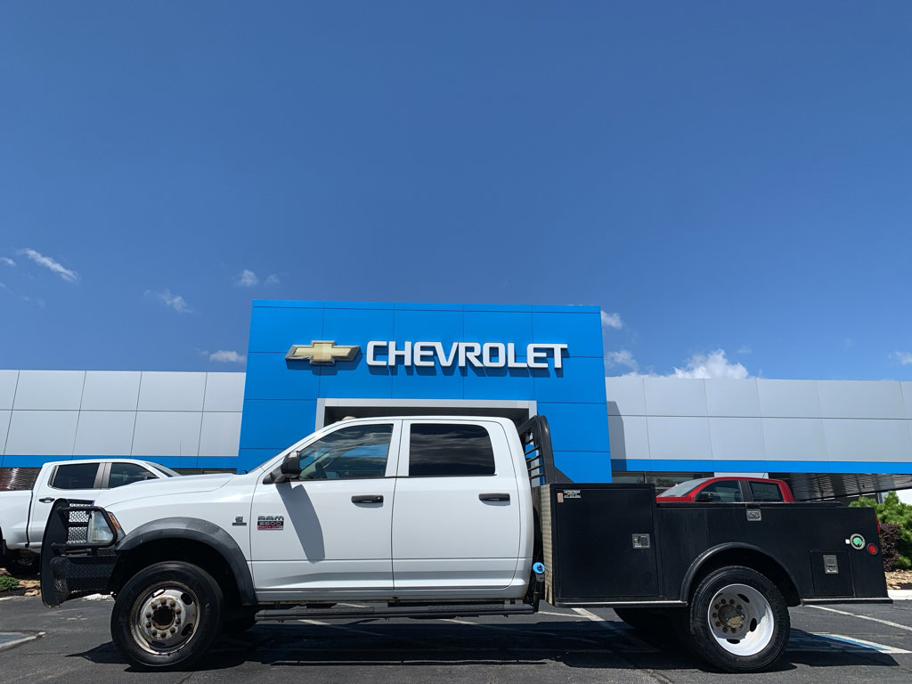 Used 2012 RAM 5500 4x4 Crew Cab w/ HD Snow Plow Prep Group