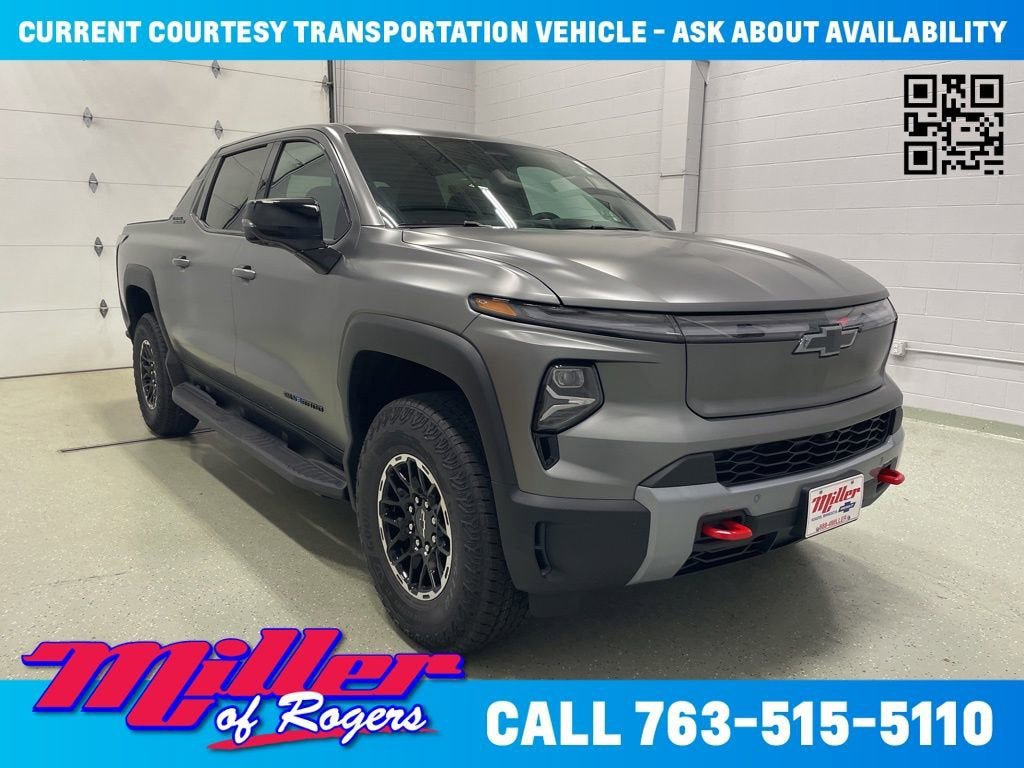 New 2026 Chevrolet Silverado EV Trail Boss w/ Plus Package image 1