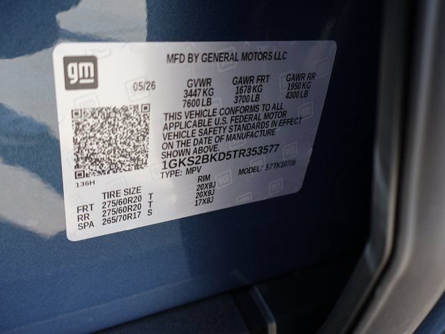 New 2026 GMC Yukon Elevation w/ Elevation Premium Package AWD/4WD image 46