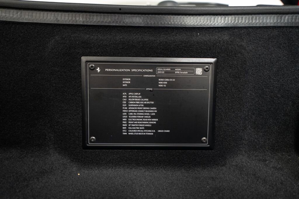 Used 2023 Ferrari SF90 Stradale image 27