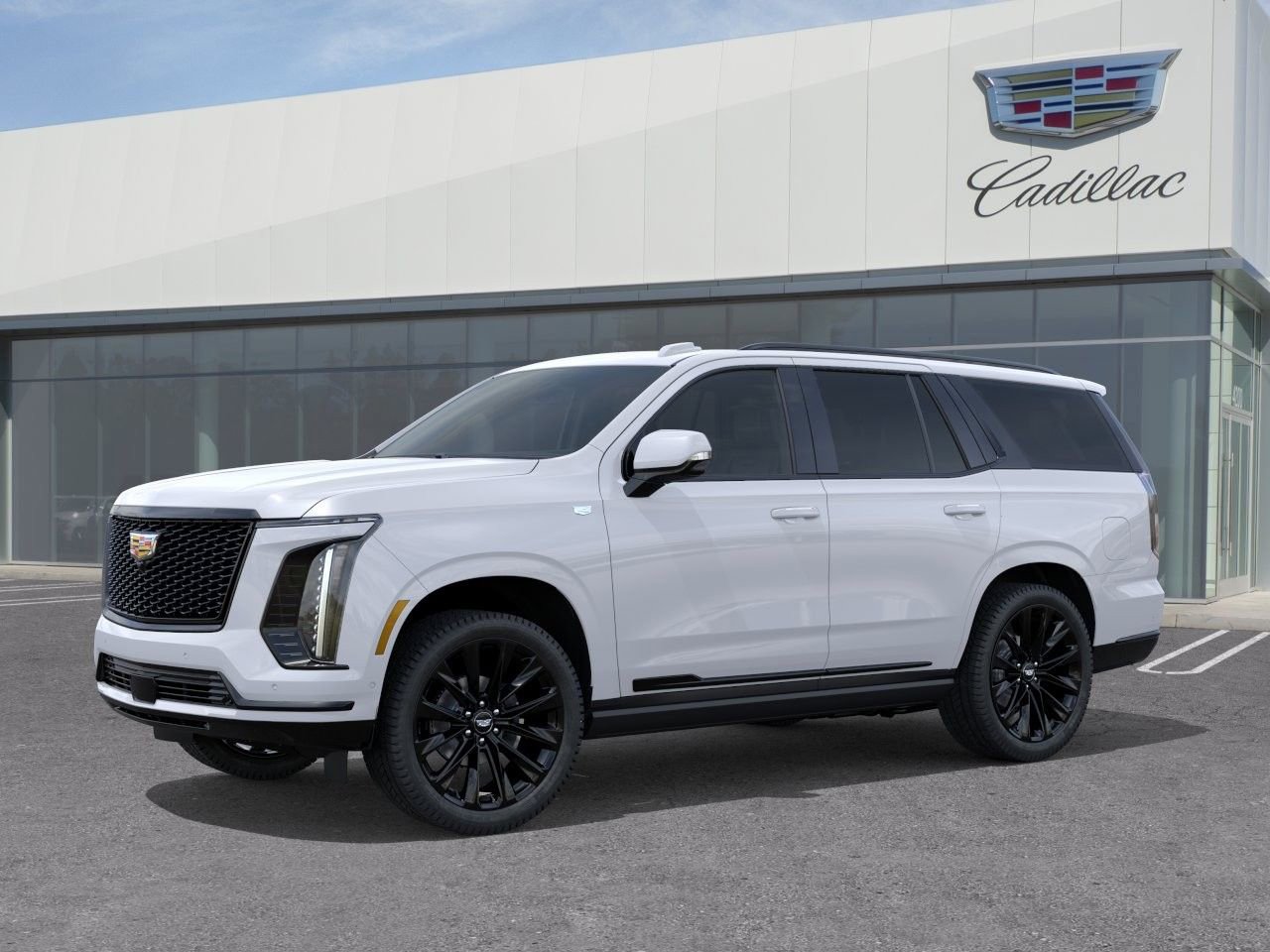 New 2026 Cadillac Escalade Platinum Sport w/ LPO, ONYX Package image 3