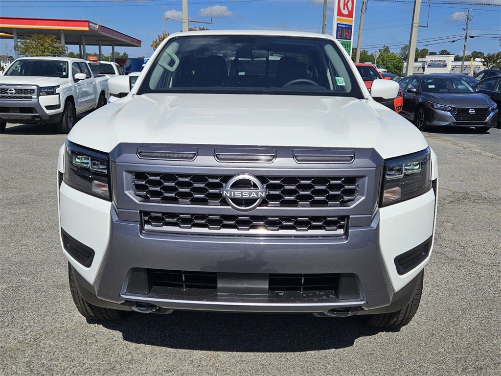 New 2026 Nissan Frontier SV w/ All-Weather Content Package image 16