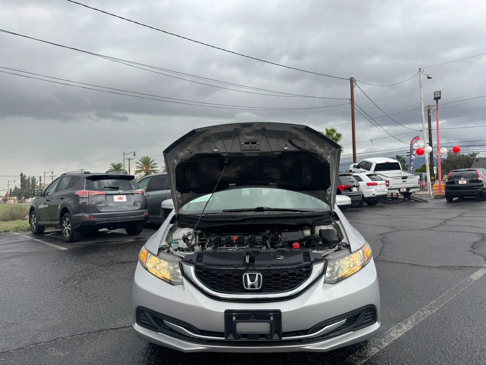 Used 2015 Honda Civic EX image 15