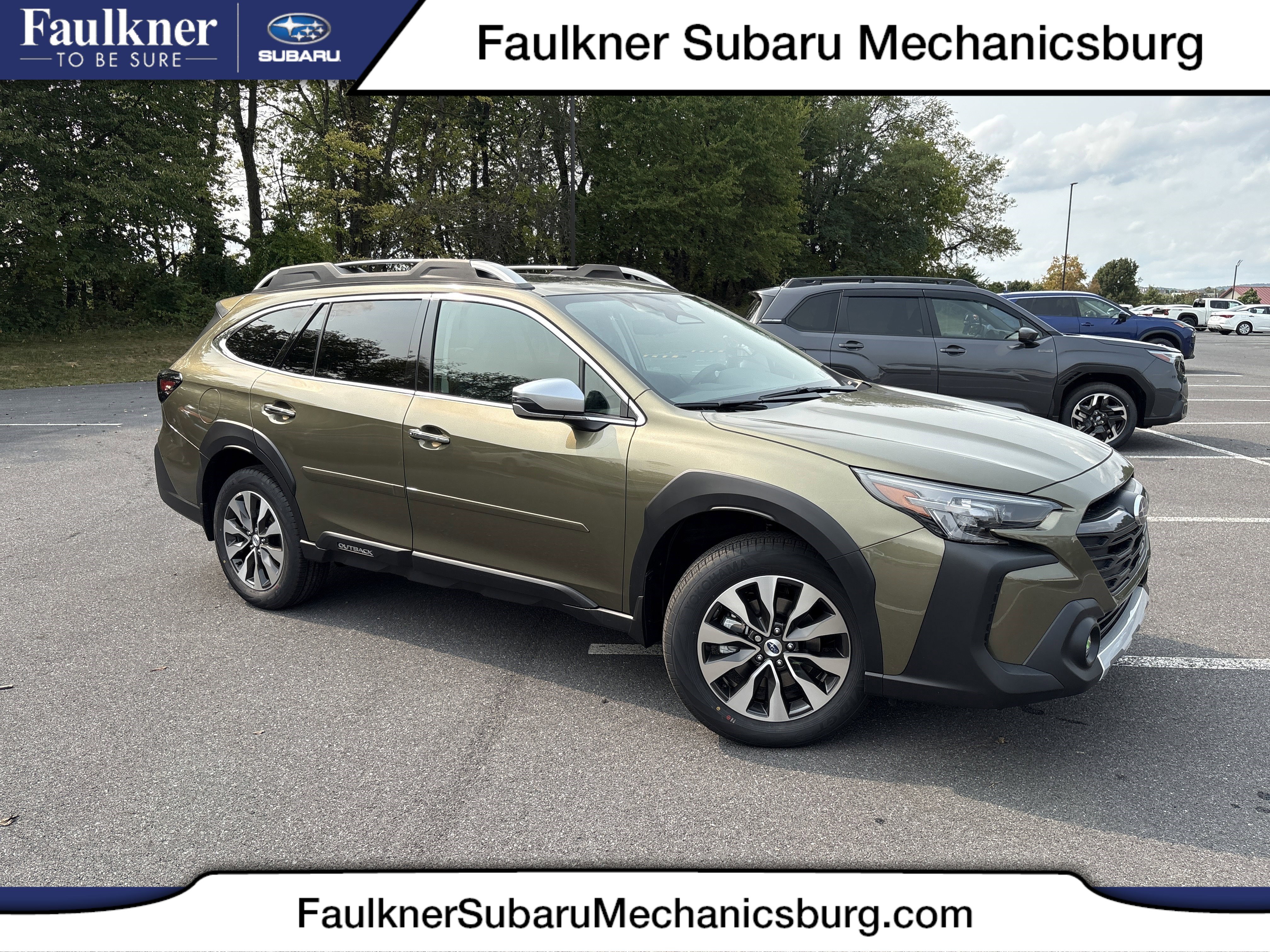 New 2025 Subaru Outback Touring XT