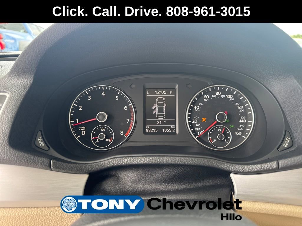 Used 2013 Volkswagen Passat 2.5 SE image 13