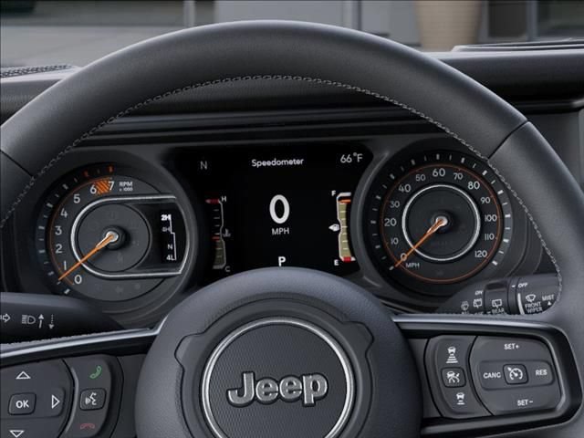 New 2025 Jeep Wrangler Unlimited Sport AWD/4WD image 17