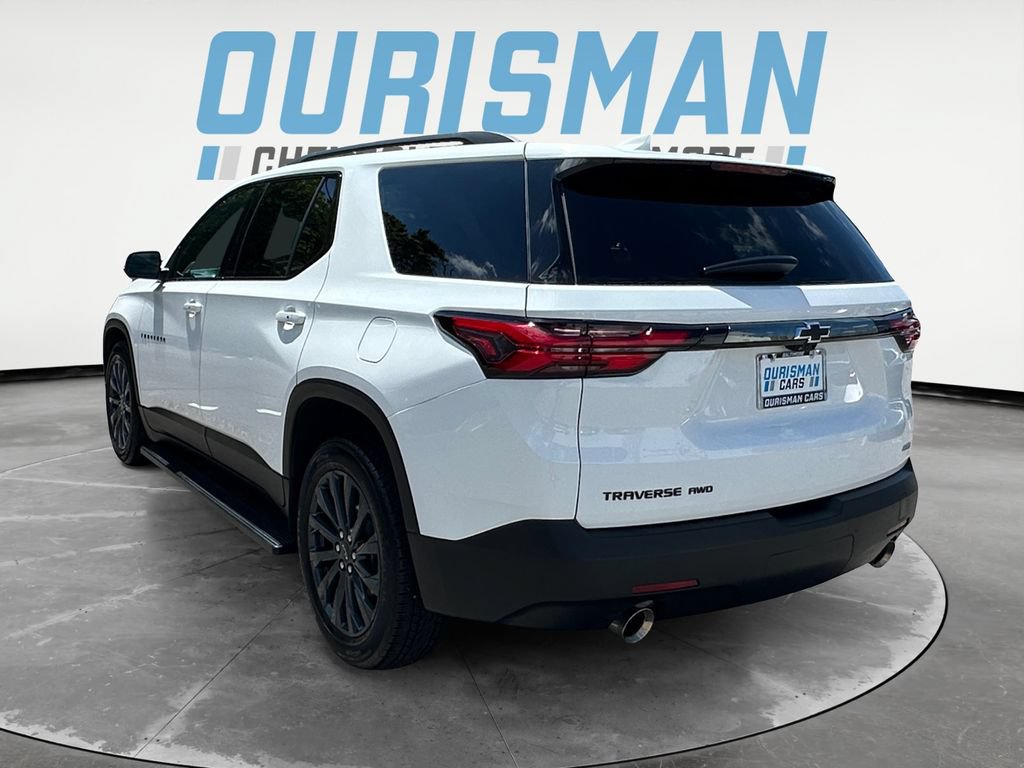 Used 2023 Chevrolet Traverse RS AWD/4WD image 4