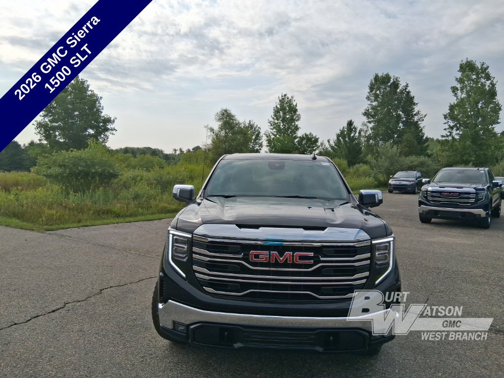 New 2026 GMC Sierra 1500 SLT w/ SLT Convenience Package AWD/4WD image 10