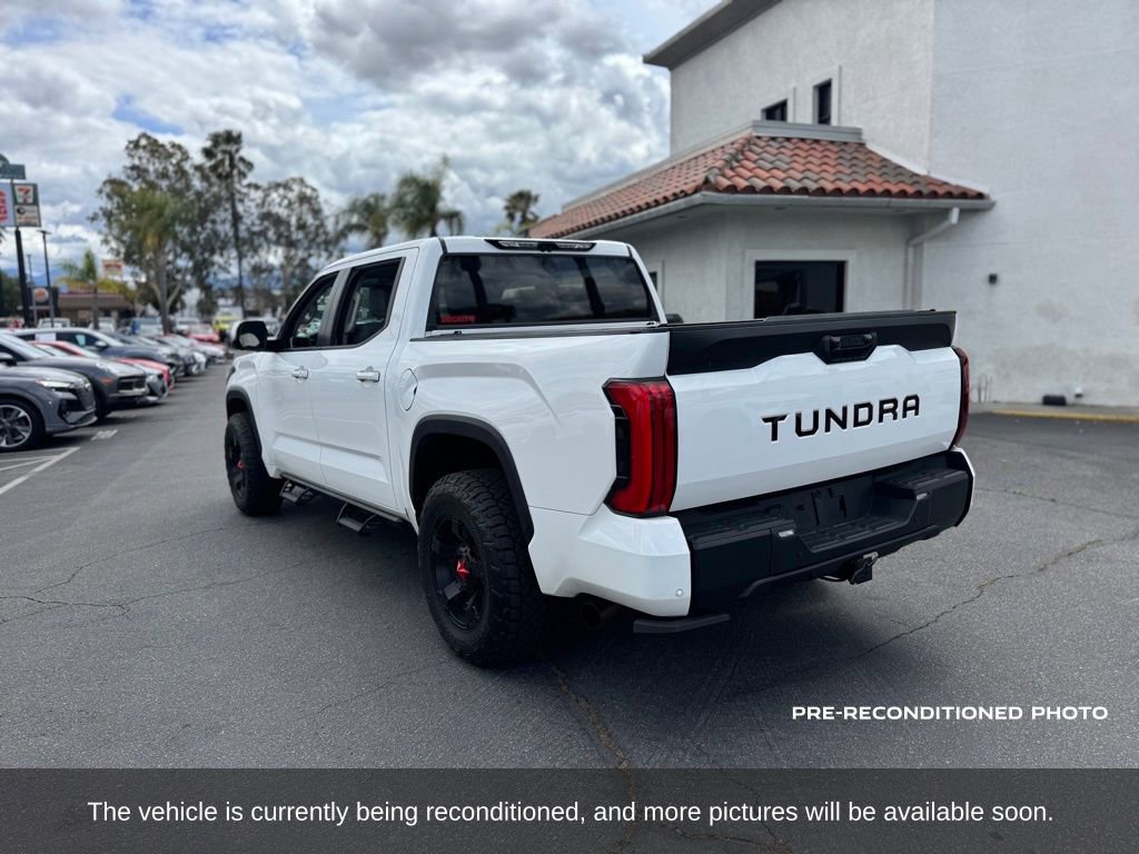 Used 2024 Toyota Tundra SR5 w/ Advanced Technology Package AWD/4WD image 3