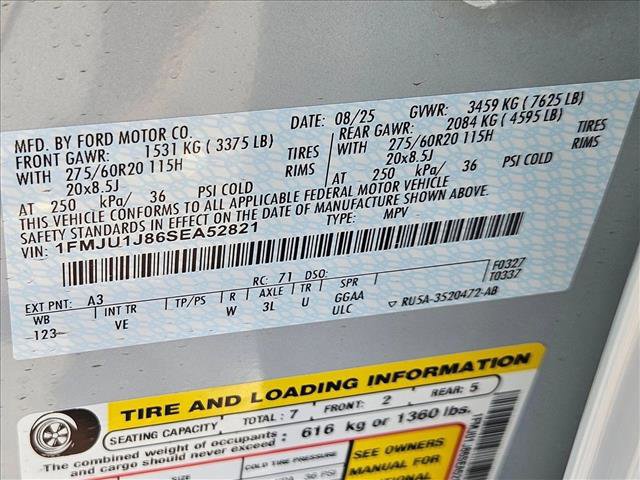 New 2025 Ford Expedition Active image 17