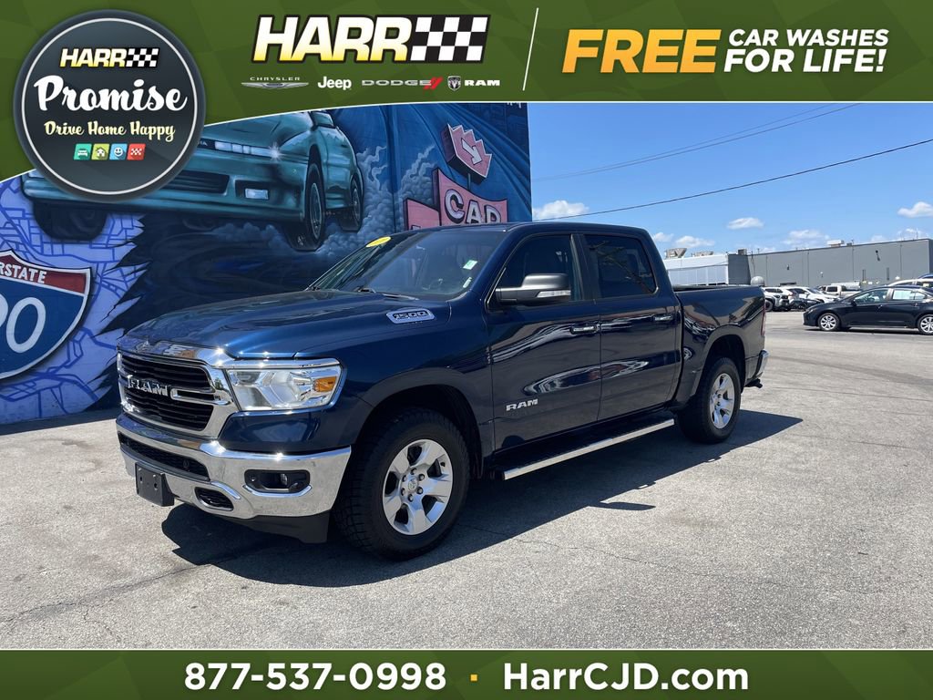 Certified 2020 RAM 1500 Big Horn