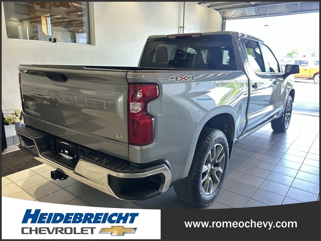 Used 2024 Chevrolet Silverado 1500 LT AWD/4WD image 4