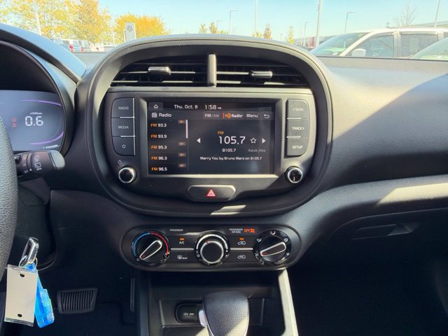 Certified 2025 Kia Soul LX w/ LX Technology Package FWD image 17