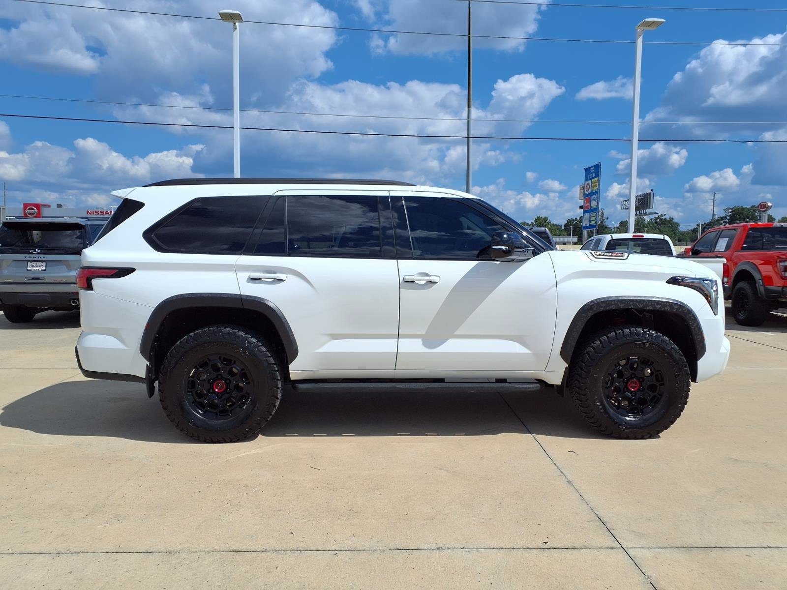 Certified 2023 Toyota Sequoia TRD Pro AWD/4WD image 5