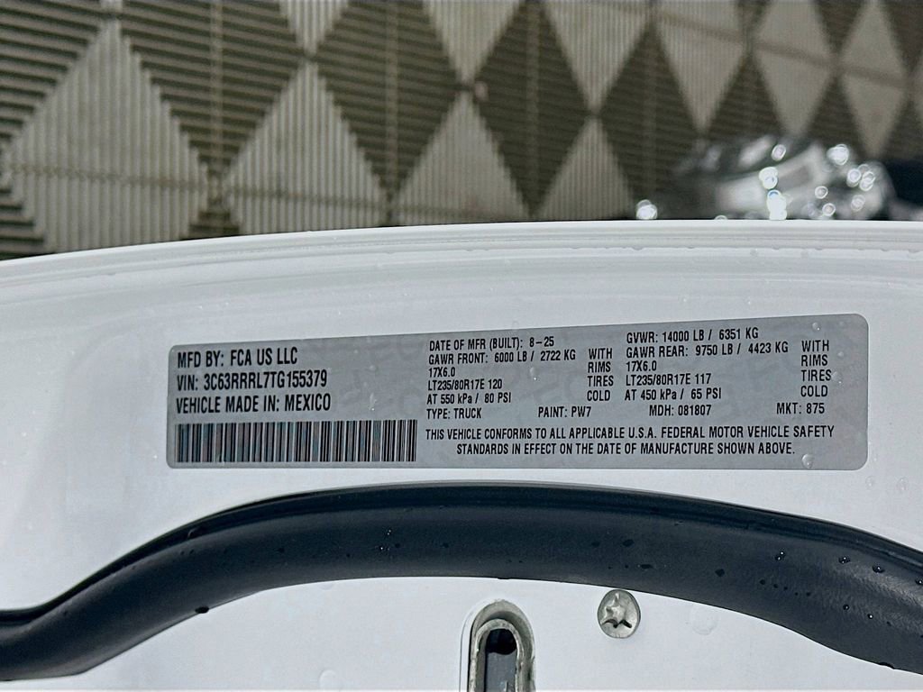 New 2026 RAM 3500 Longhorn image 19
