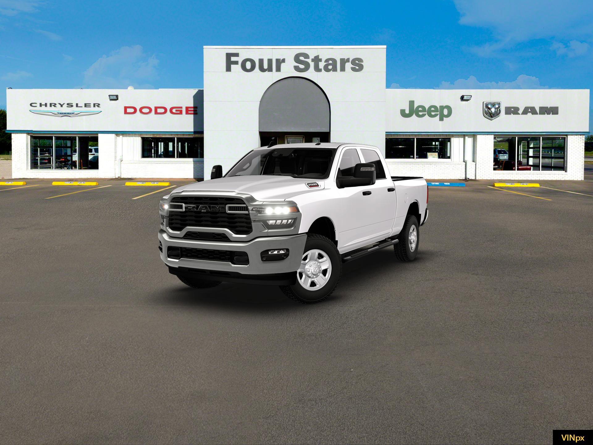 New 2026 RAM 2500 Tradesman