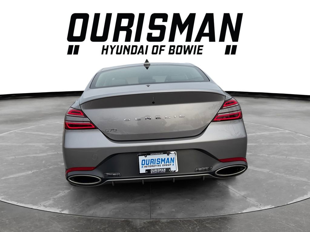 Used 2026 Genesis G70 2.5T image 5